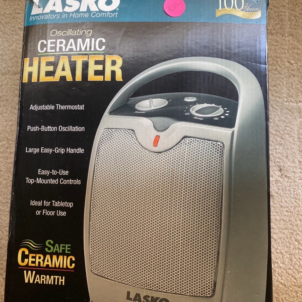 Oscillating Heater
